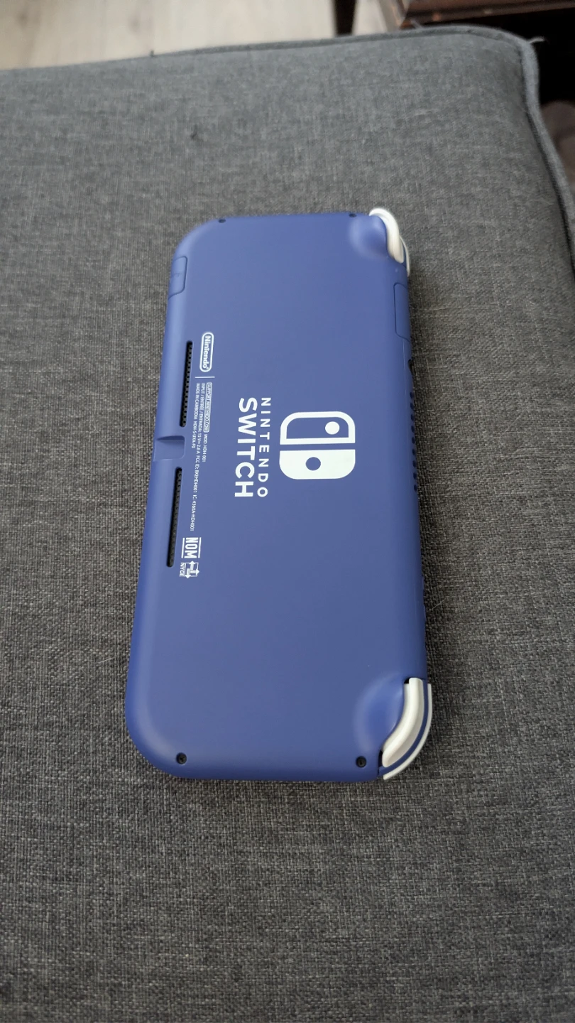 Nintendo Switch Lite Blue - photo 2