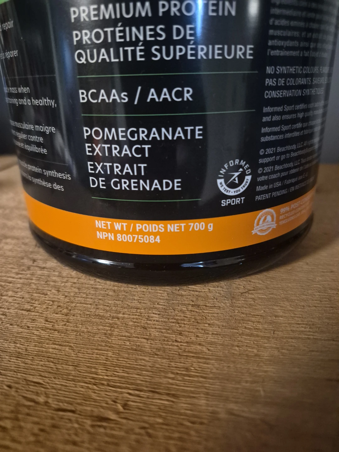 Beachbody Performance Recover Orange - photo 2