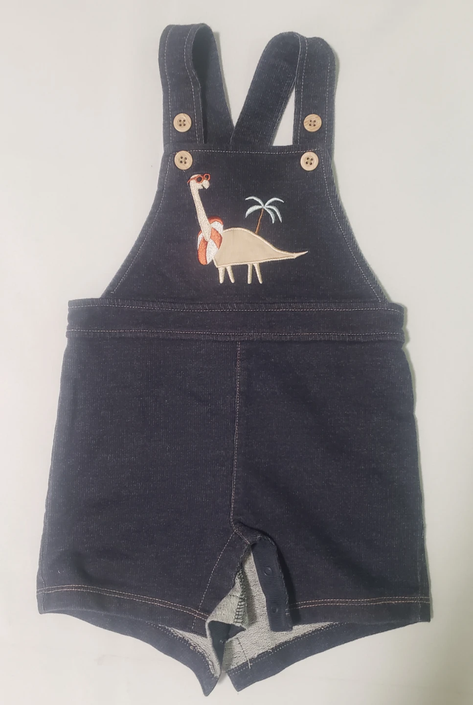 Brand new Pekkle Dinosaur Shortalls