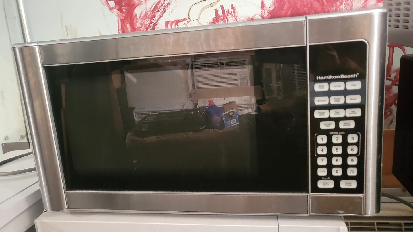 Hamilton Beach Stainless Steel Microwave Oven
