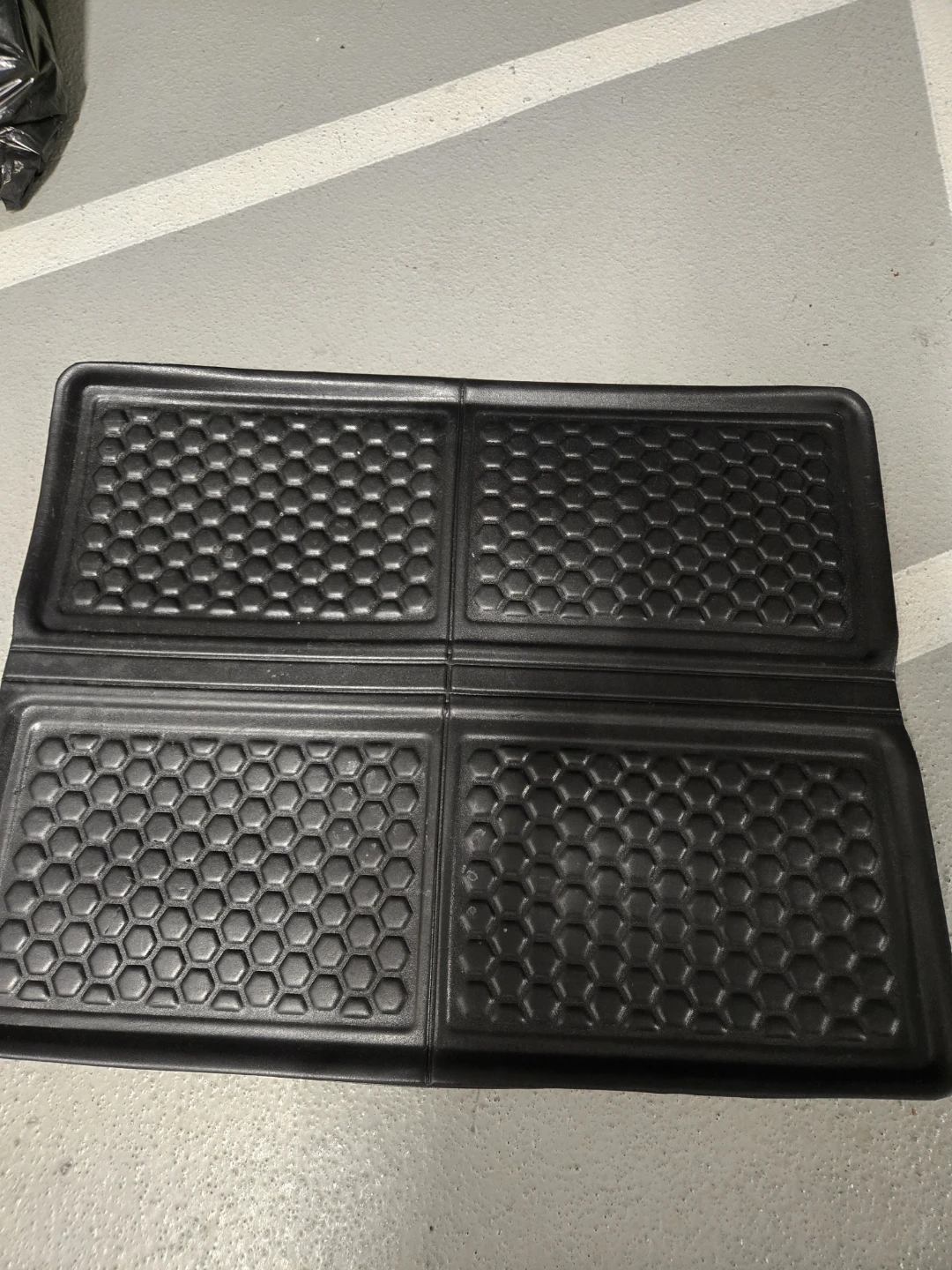 Set of 4 All-Weather Car Floor Mats