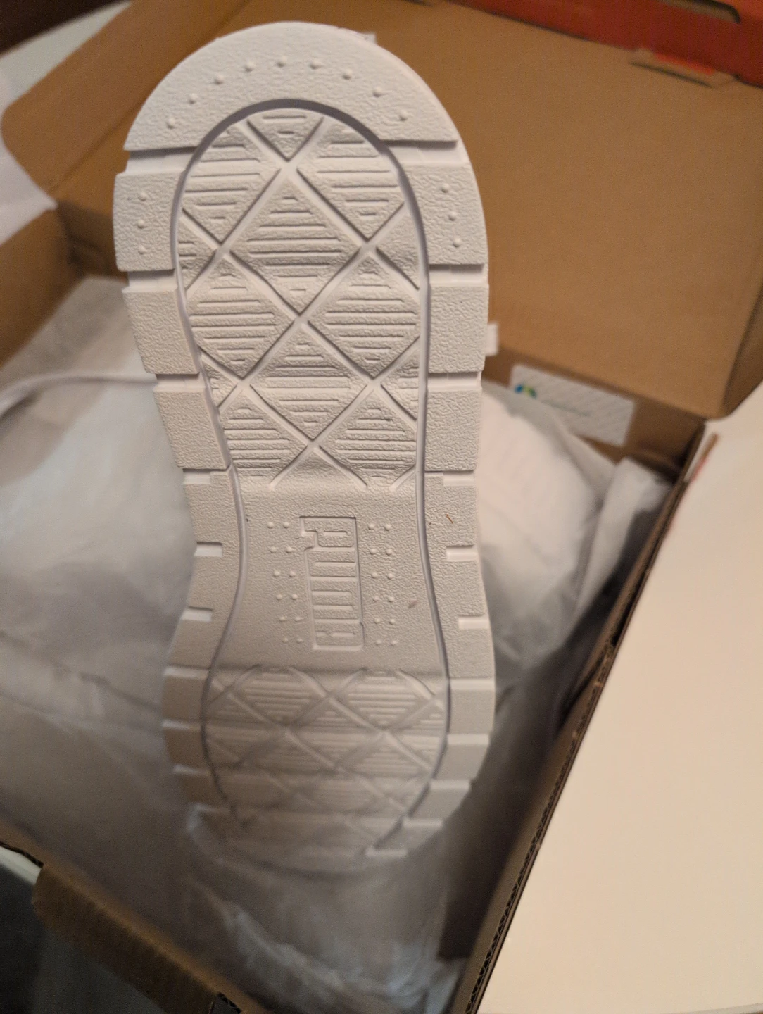 Puma Karmen II White Women's Size 8 - photo 3