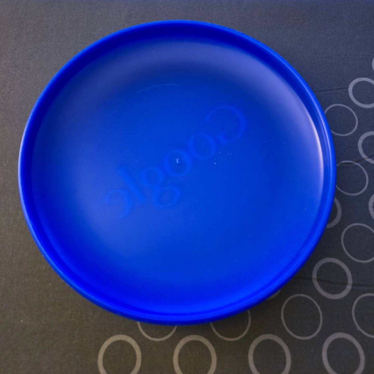 Full sized Blue Google Frisbee - photo 2