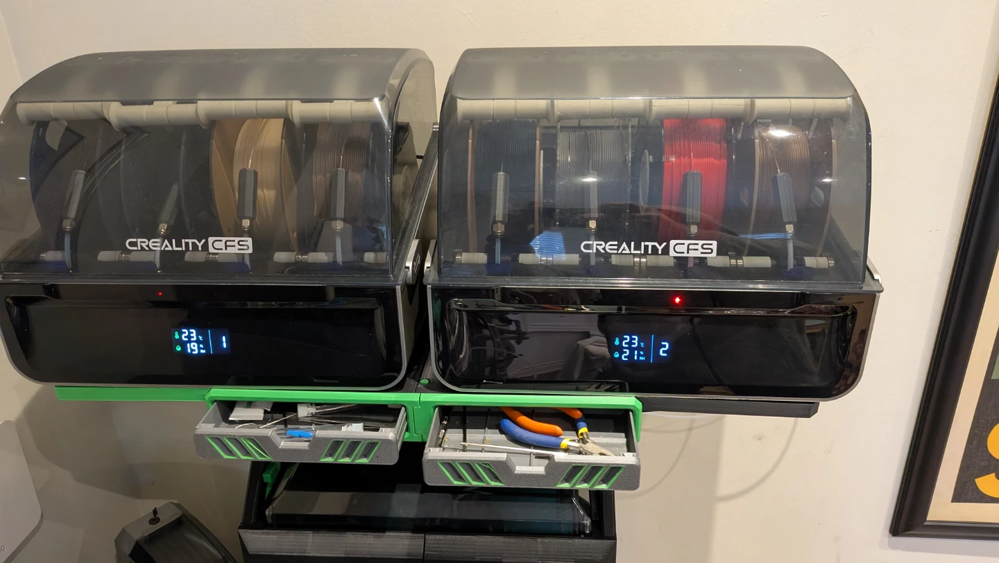 Creality K1C + CFS Module + Upgrades – Fully Loaded Setup - photo 2