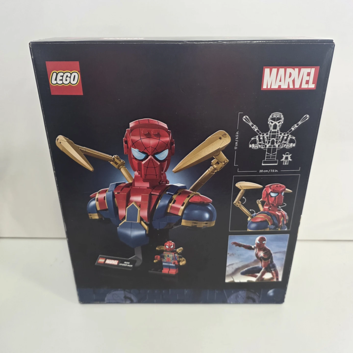 LEGO Marvel Iron Spider-Man Bust 76326 - photo 2