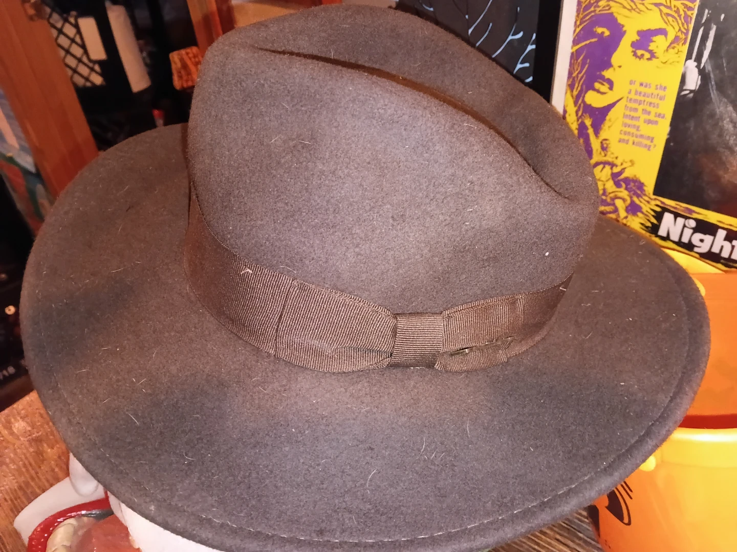 Indiana jonew Brown Fedora Hat