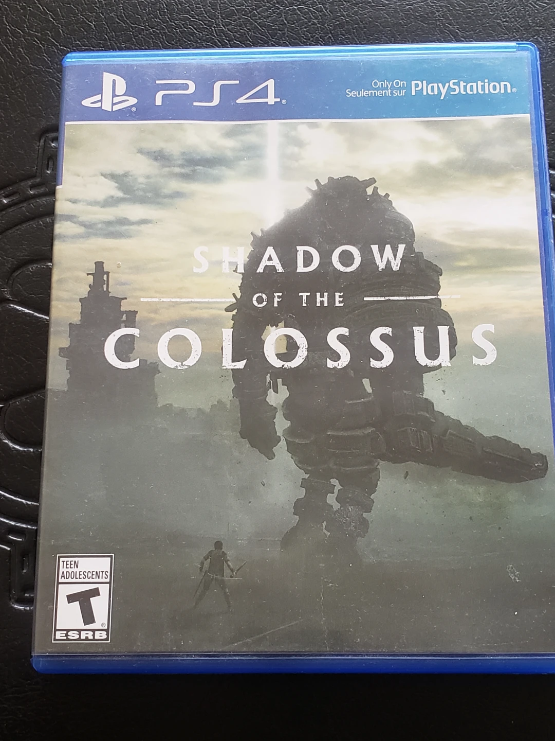 Ps4 Shadow Of The Colossus REMASTERED