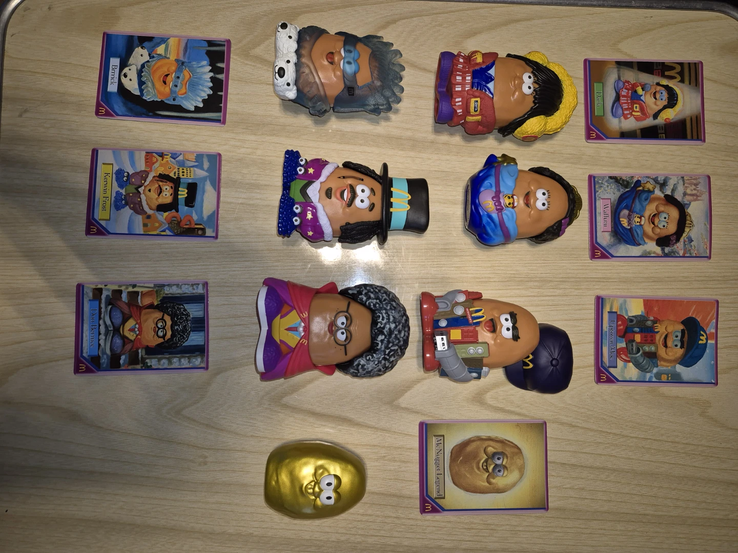 McDonald's McNugget Buddies Toy Collection with Golden Nugget! - photo 4