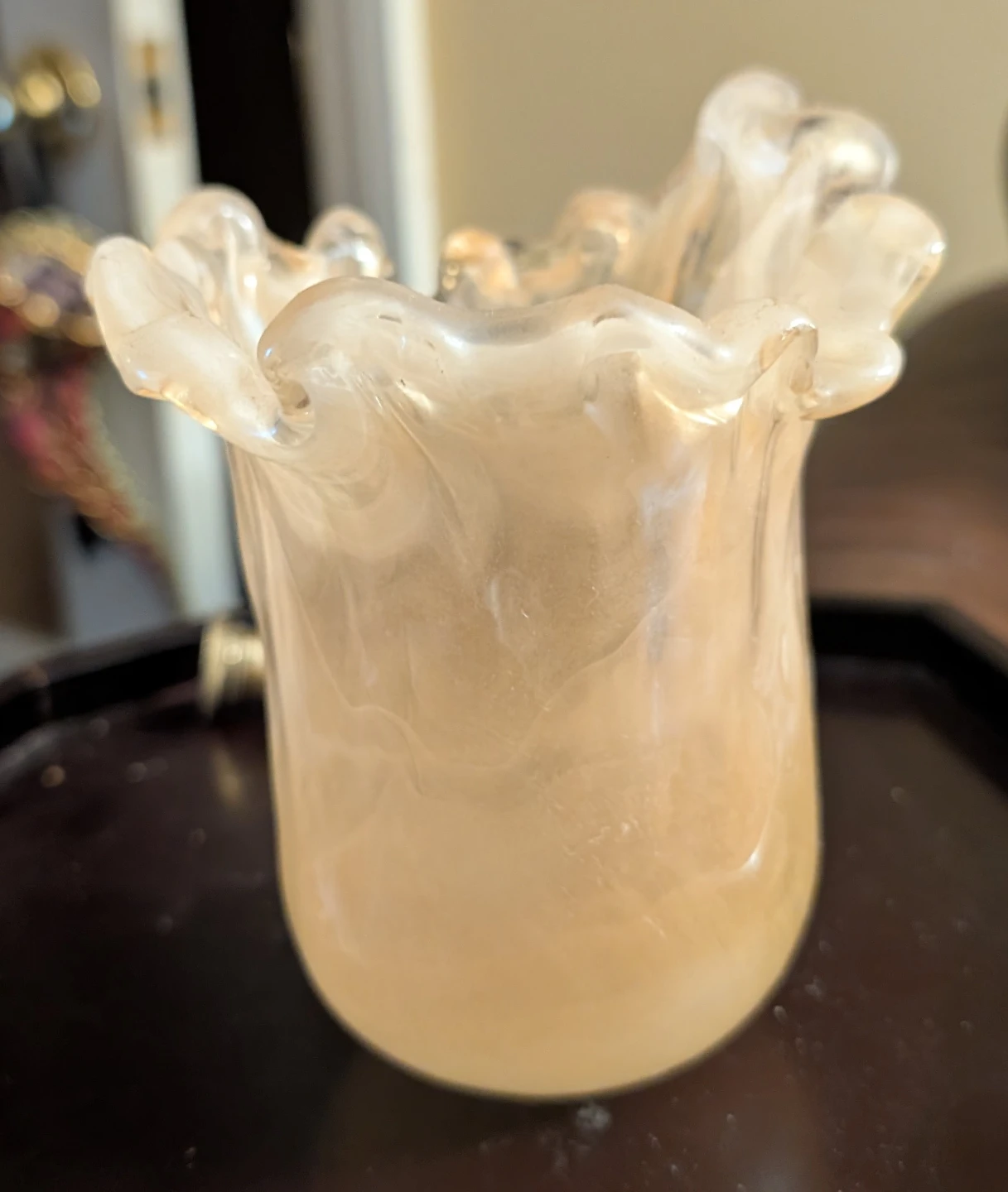Swirled Glass Trinket Dish - photo 2