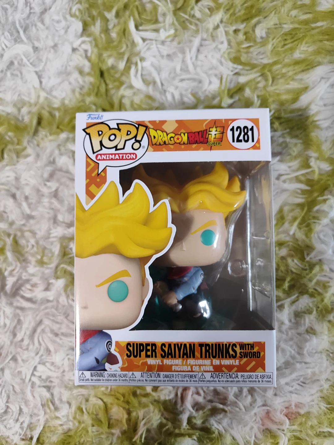 Dragon Ball Super Super Saiyan Trunks with Sword (1281)