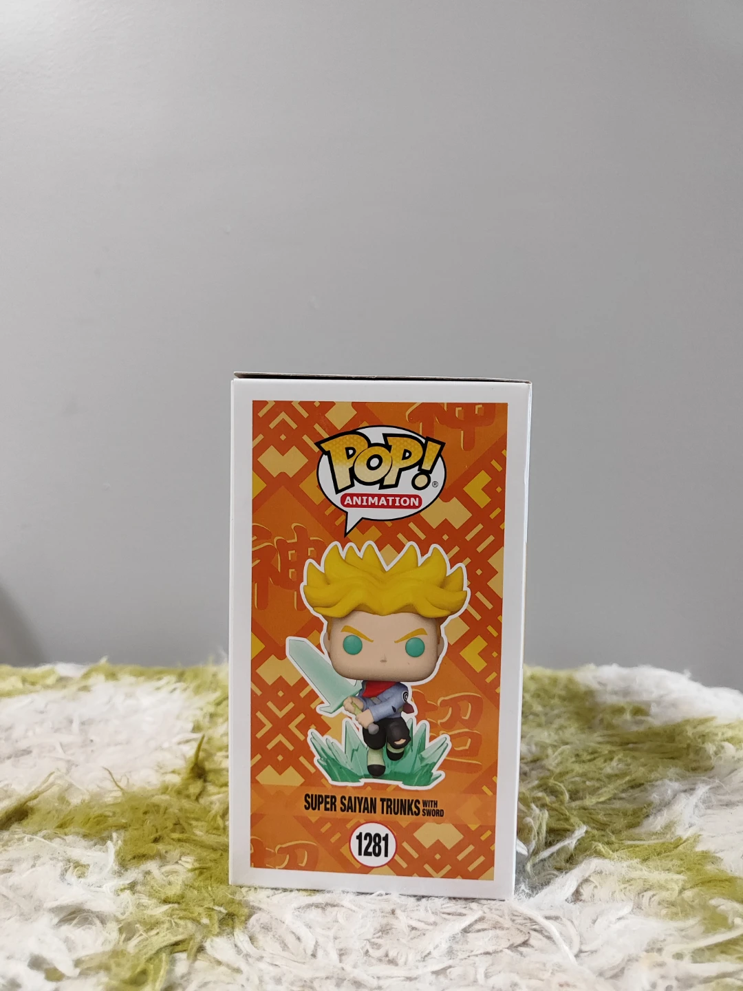 Dragon Ball Super Super Saiyan Trunks with Sword (1281) - photo 4