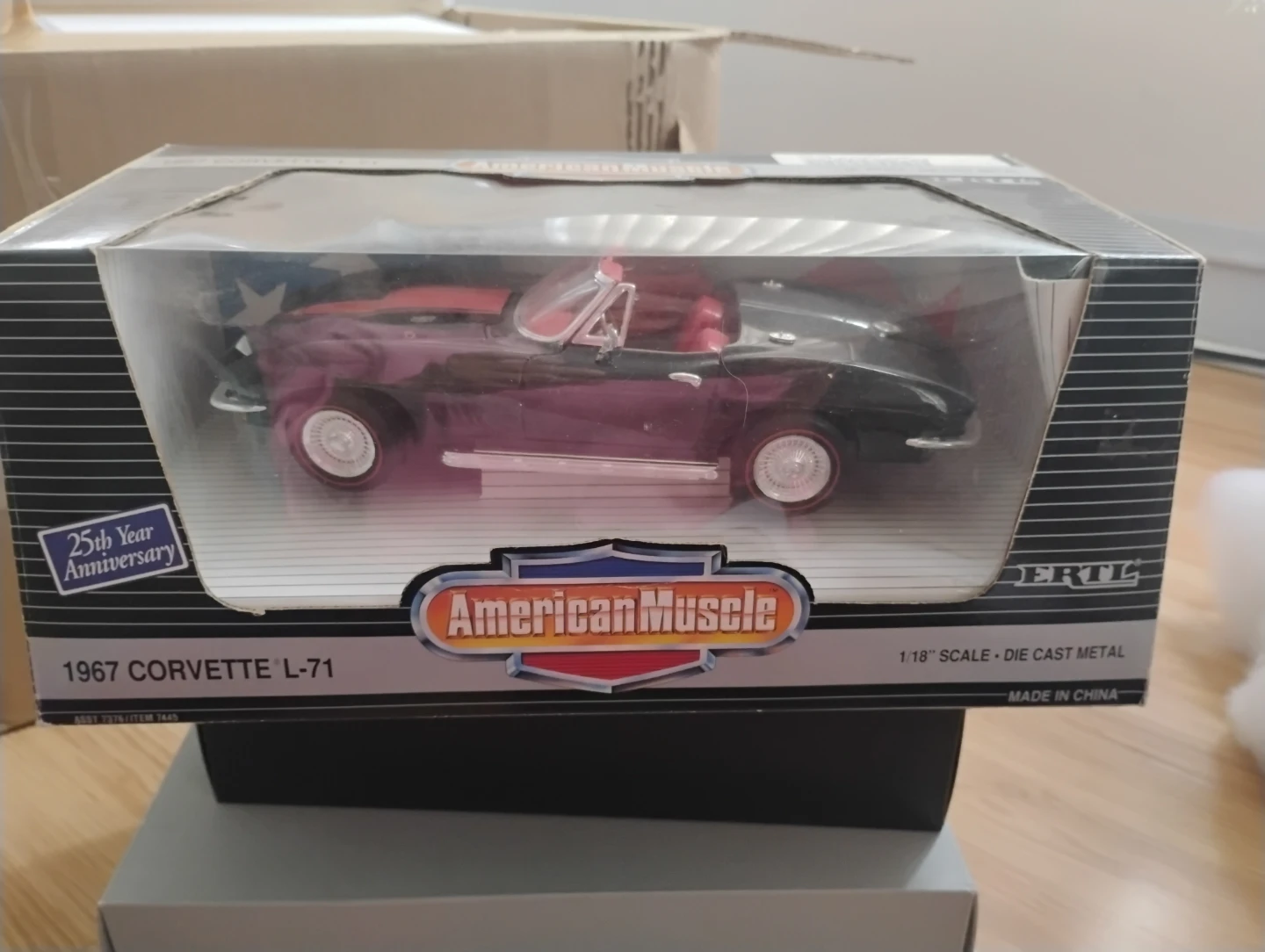 American Muscle 1967 Corvette L-71 Die Cast Model