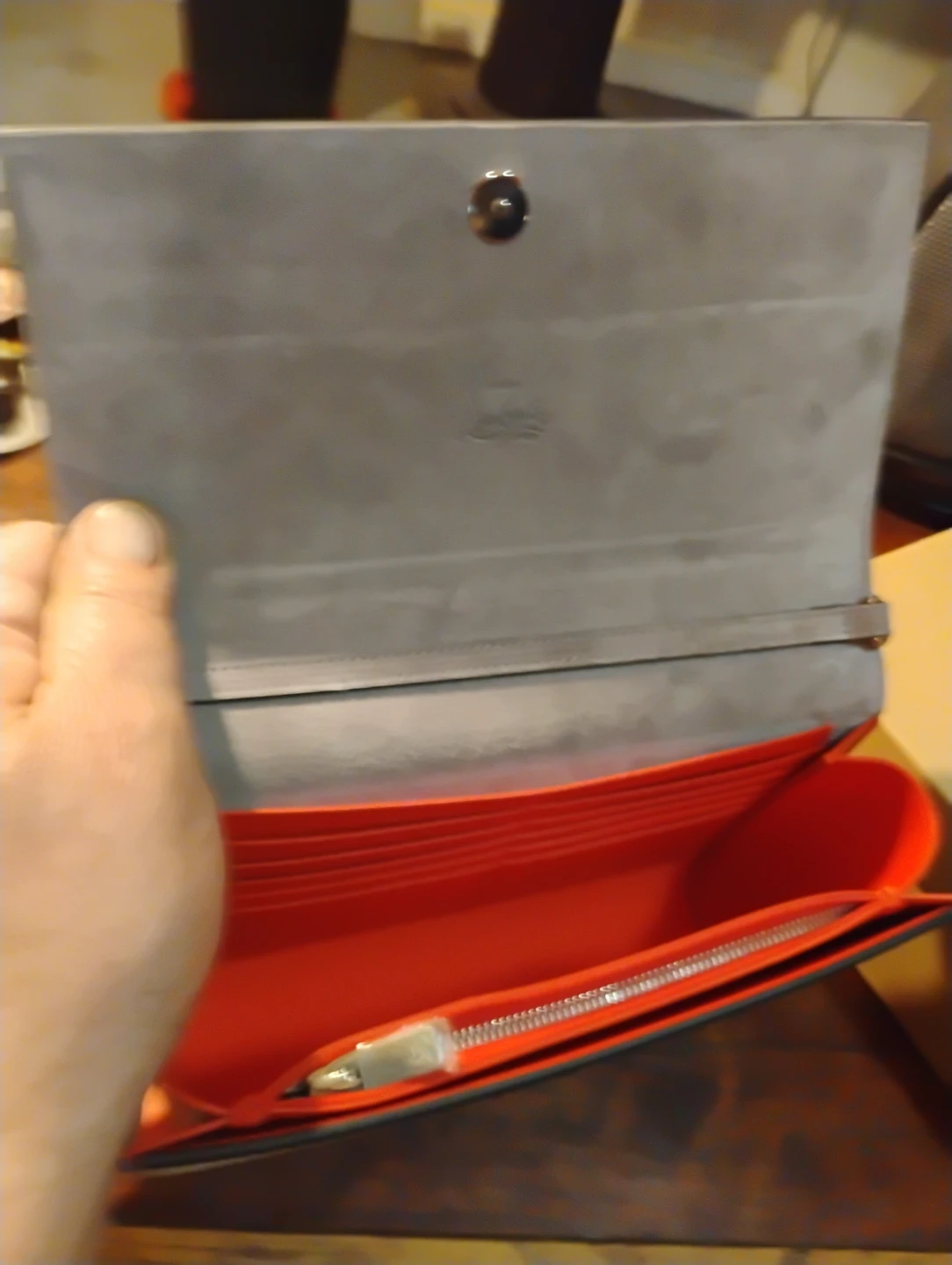 Christian Louboutin Studded Denim Heels & Clutch Set - photo 5