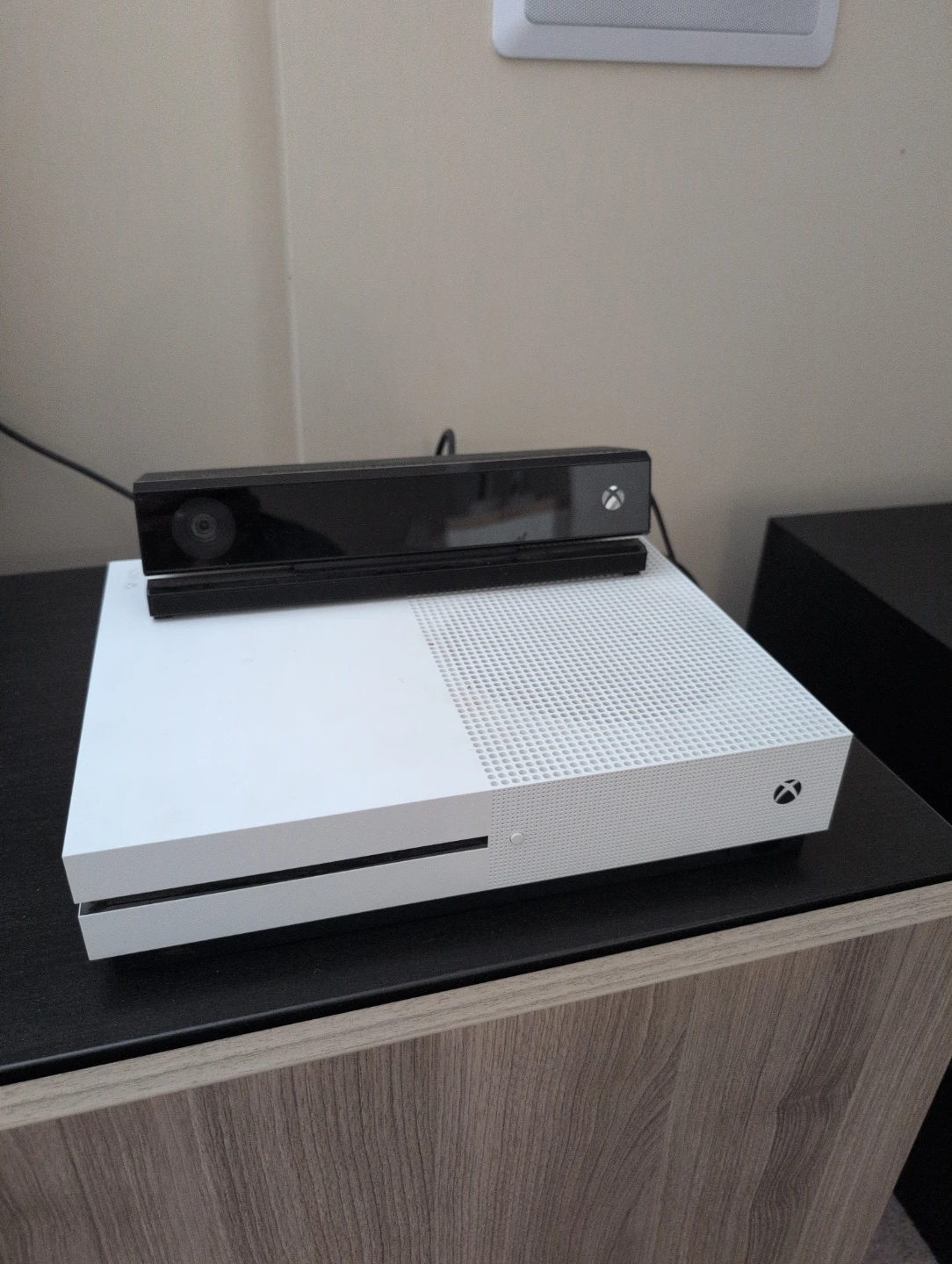 Xbox One S Console with Kinect Sensor