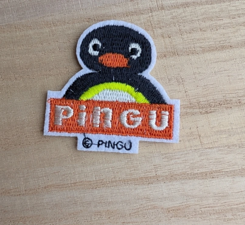Pingu Embroidered Patch $10 each - photo 5