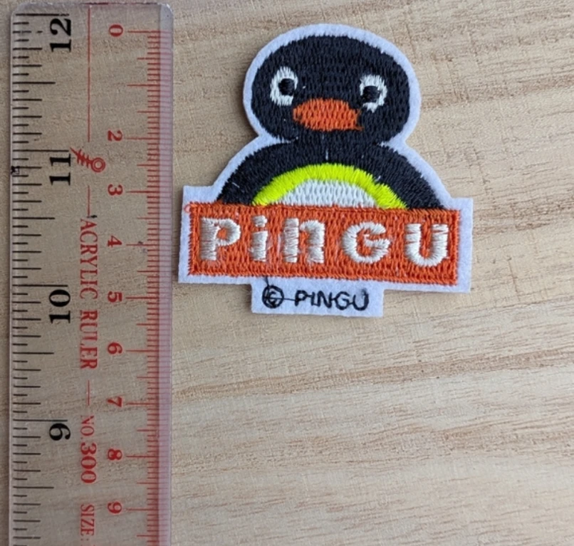 Pingu Embroidered Patch $10 each - photo 3