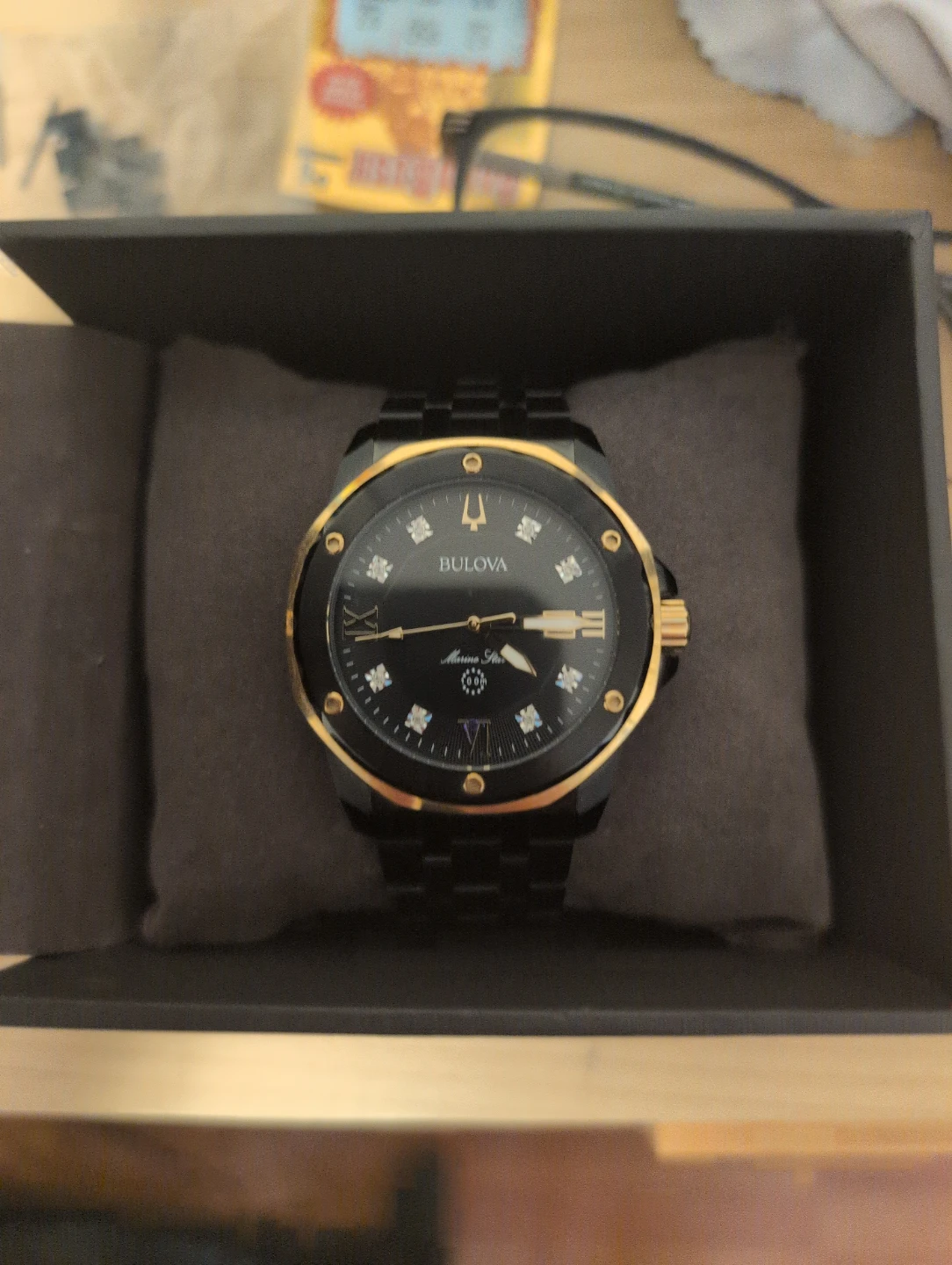 Bulova Watch