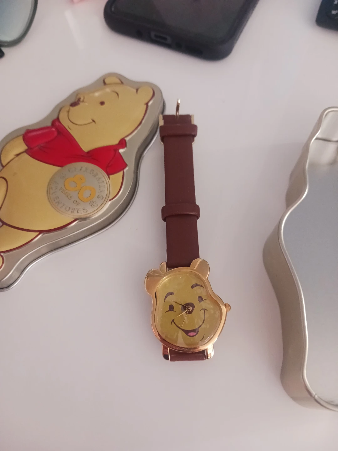 Winnie the Pooh Watch with Tin - photo 2