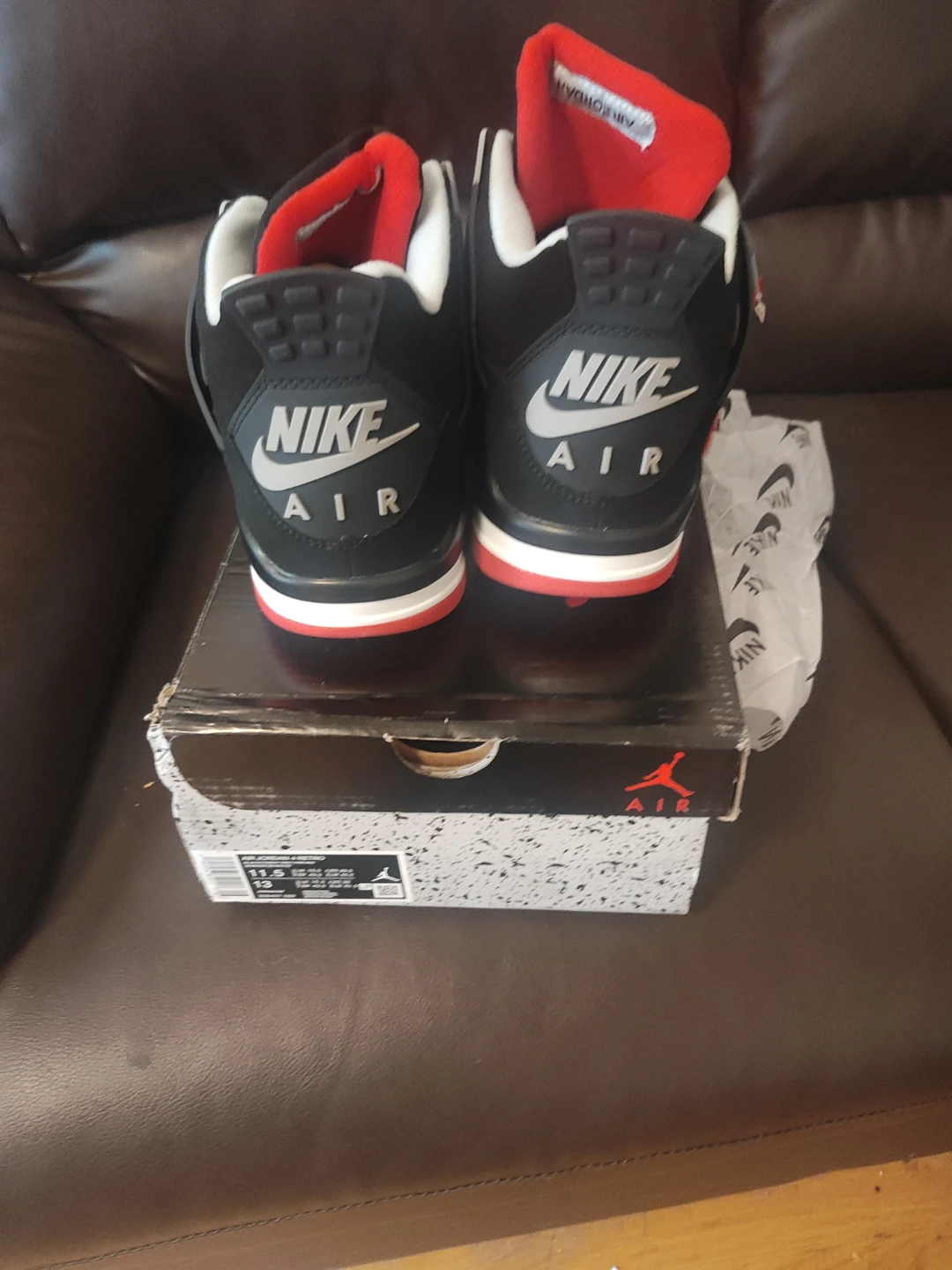 Nike Air Jordan 4 Retro Men's Shoes - photo 3