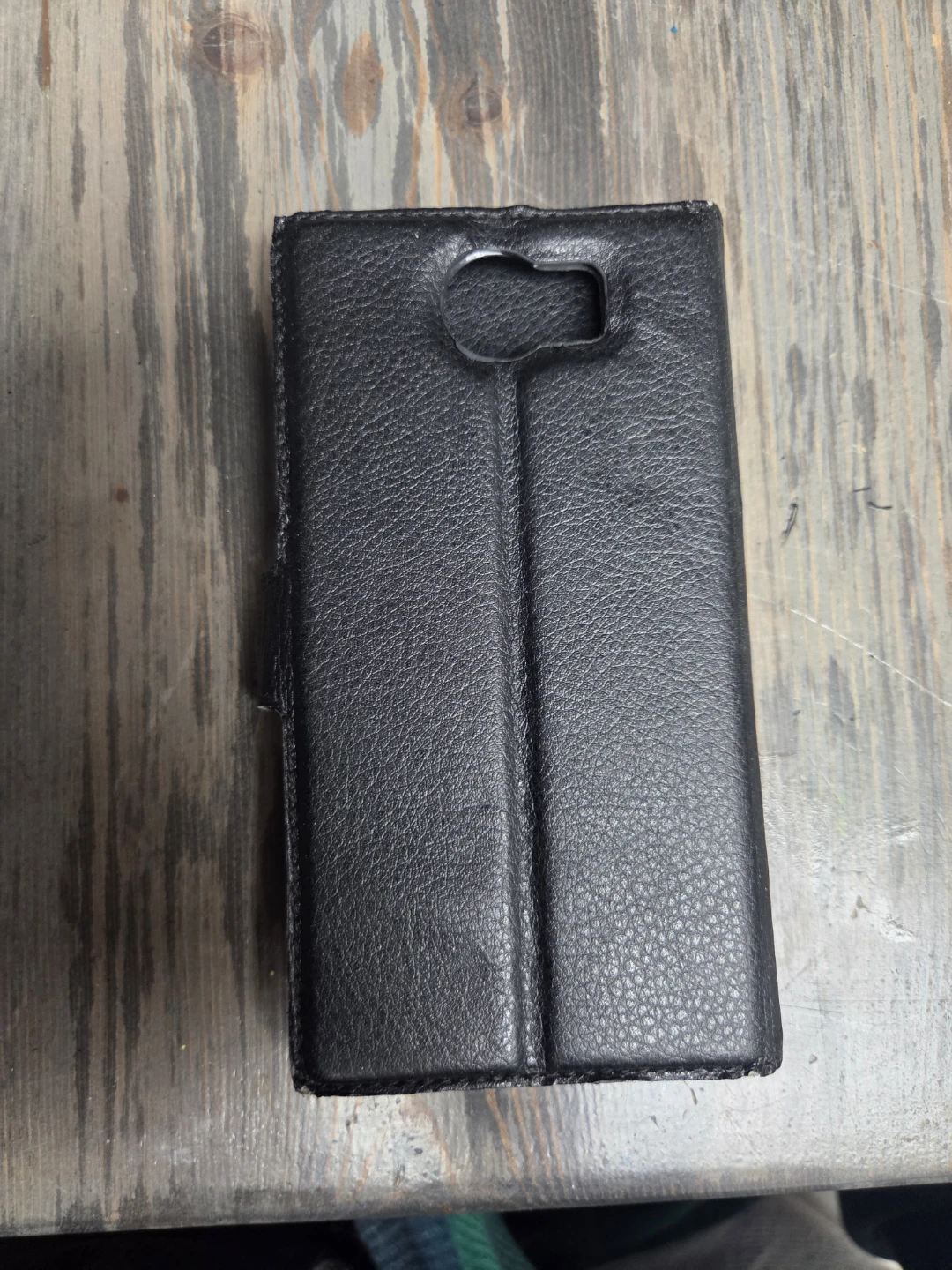 Incipio Black Leather Wallet Case for BlackBerry PRIV - photo 4