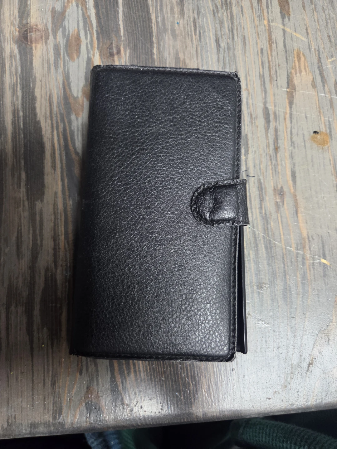 Incipio Black Leather Wallet Case for BlackBerry PRIV - photo 5