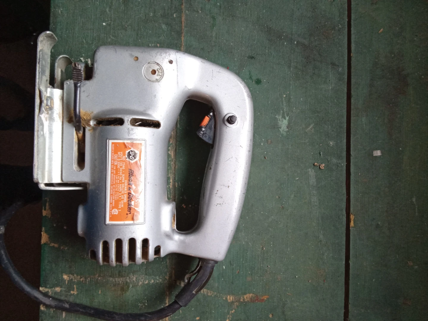 Black & Decker Jigsaw - photo 3