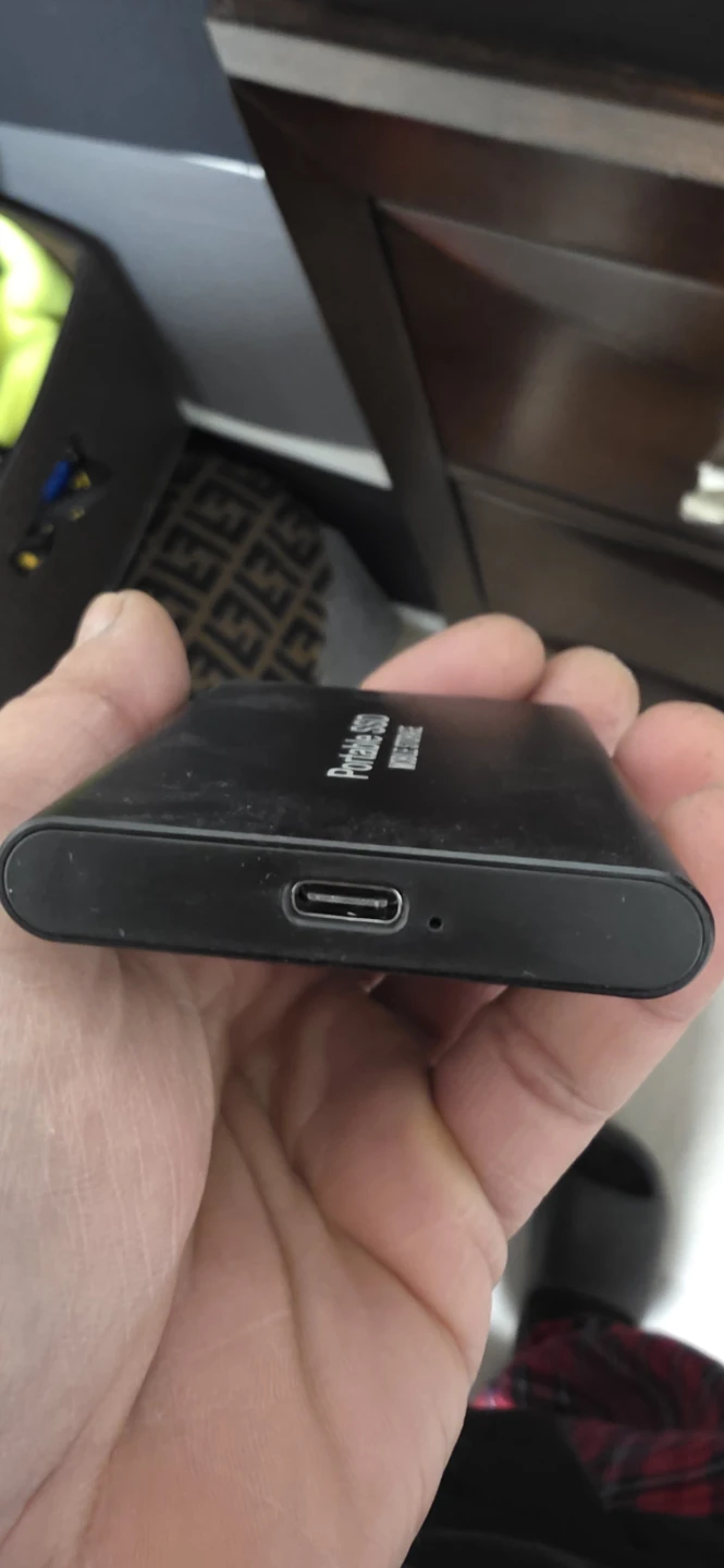 Portable SSD Mobile Storage - photo 2