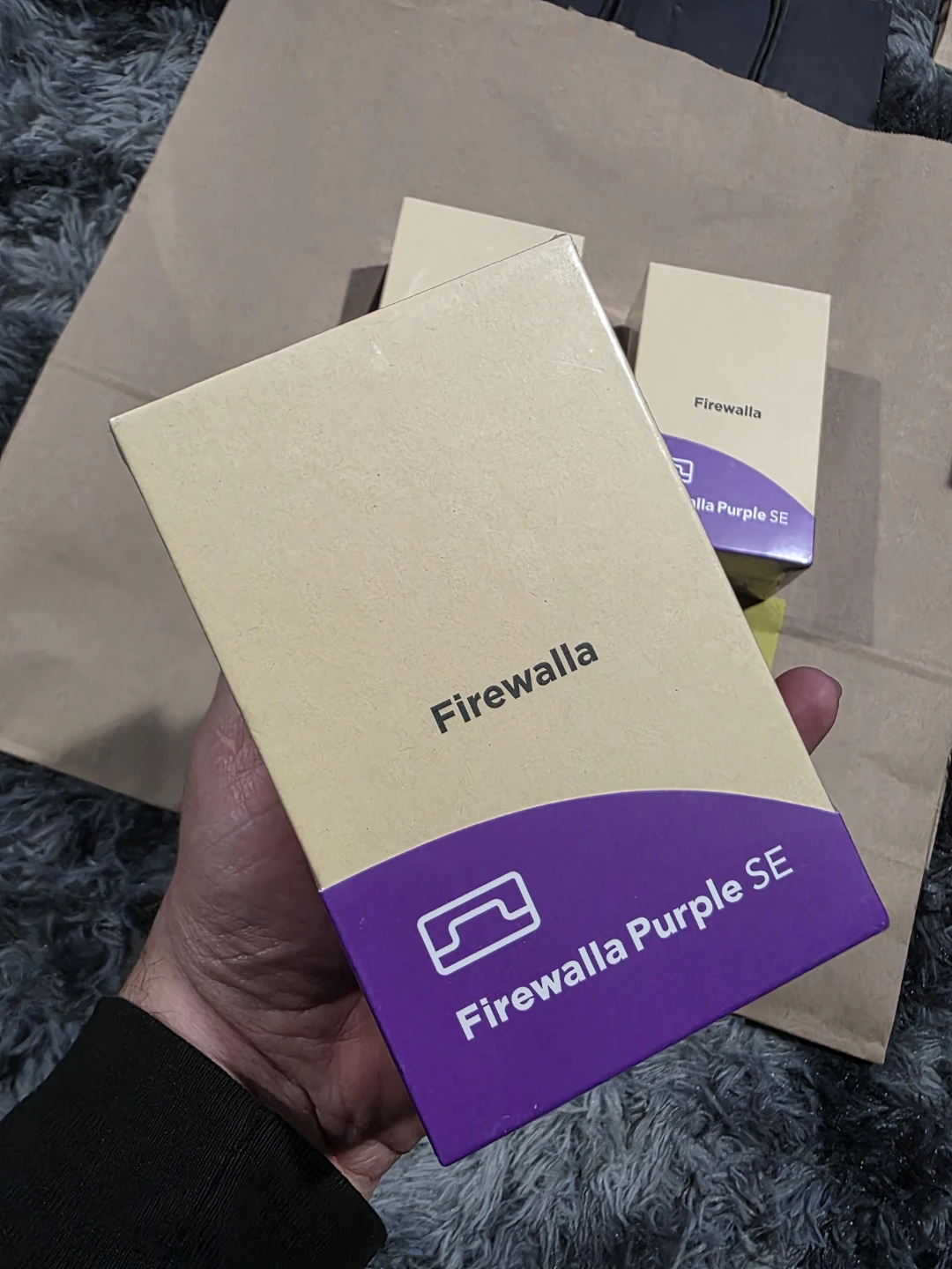 Firewalla Purple SE Firewall (3 Units)