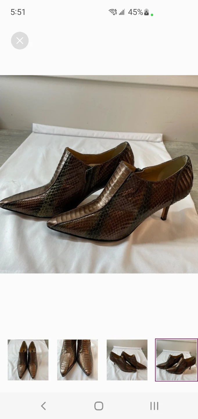 Beverly Feldman Women's Ankle Boots - photo 2
