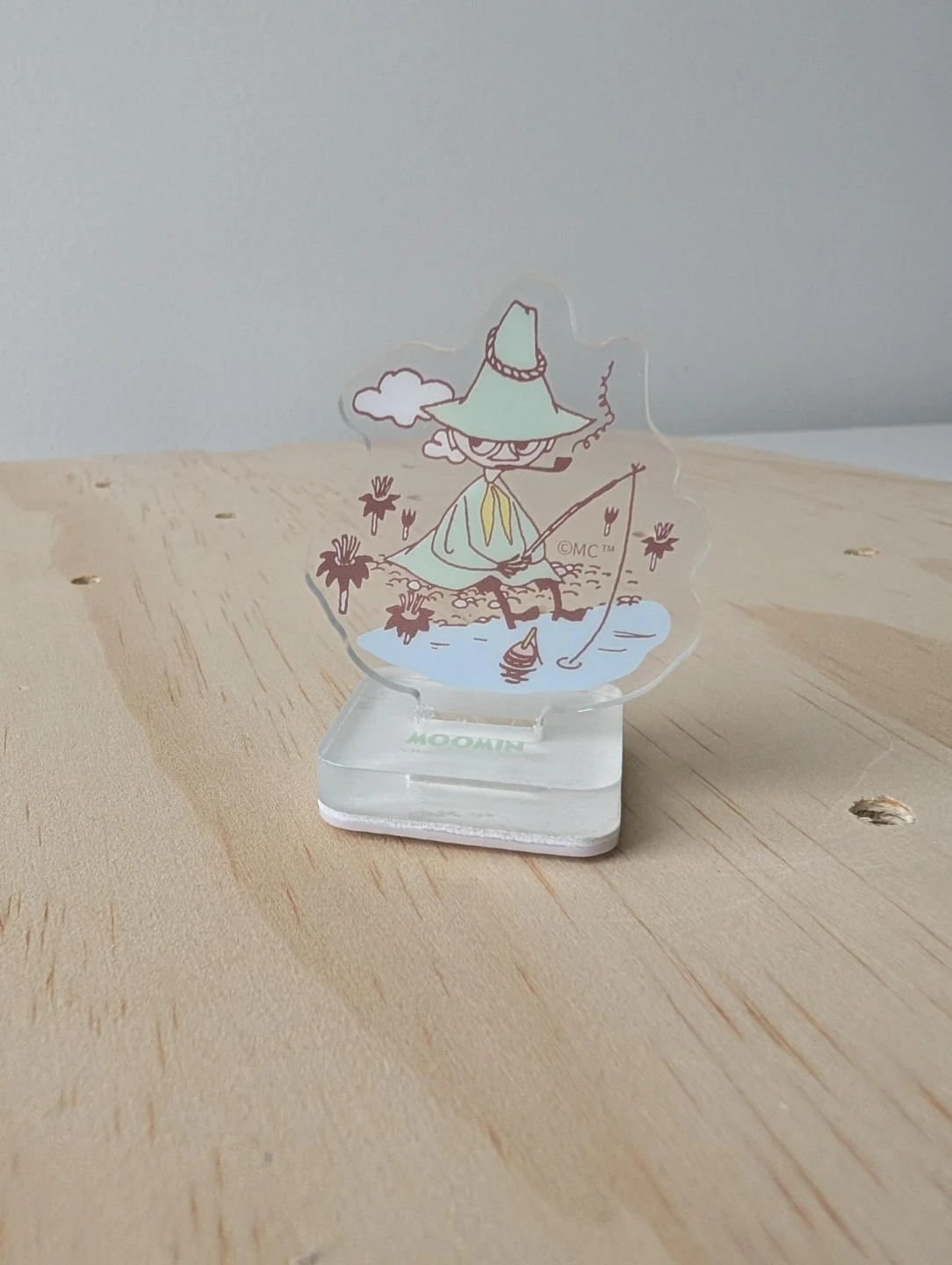 Snufkin Acrylic Standee stamp stationery hobby desk home decor
