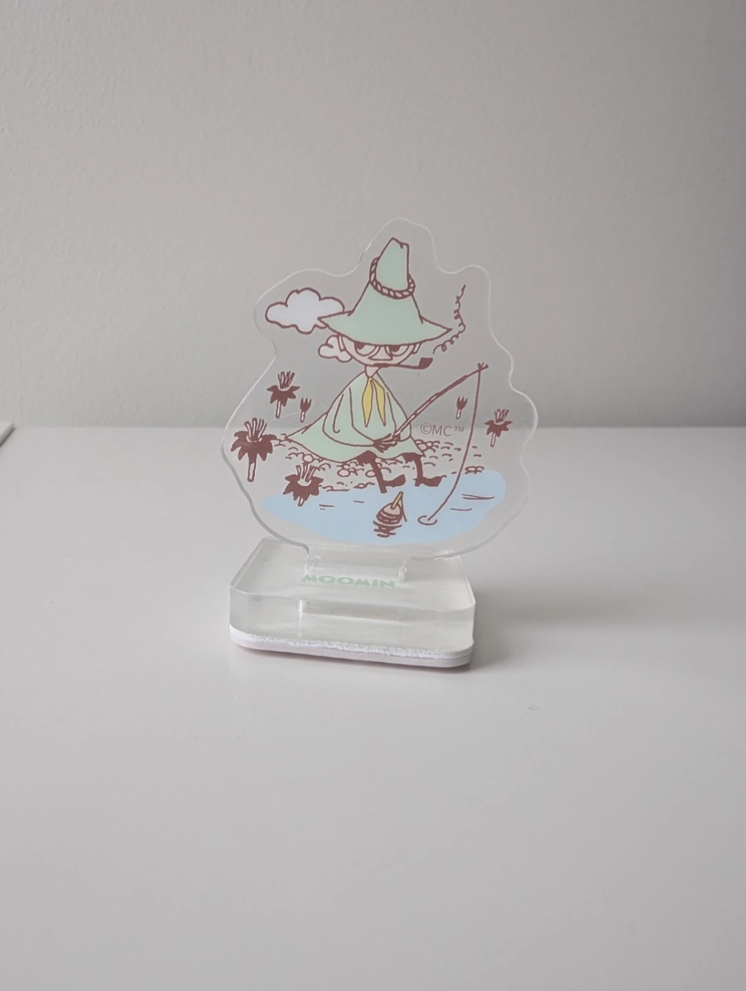 Snufkin Acrylic Standee stamp stationery hobby desk home decor - photo 4