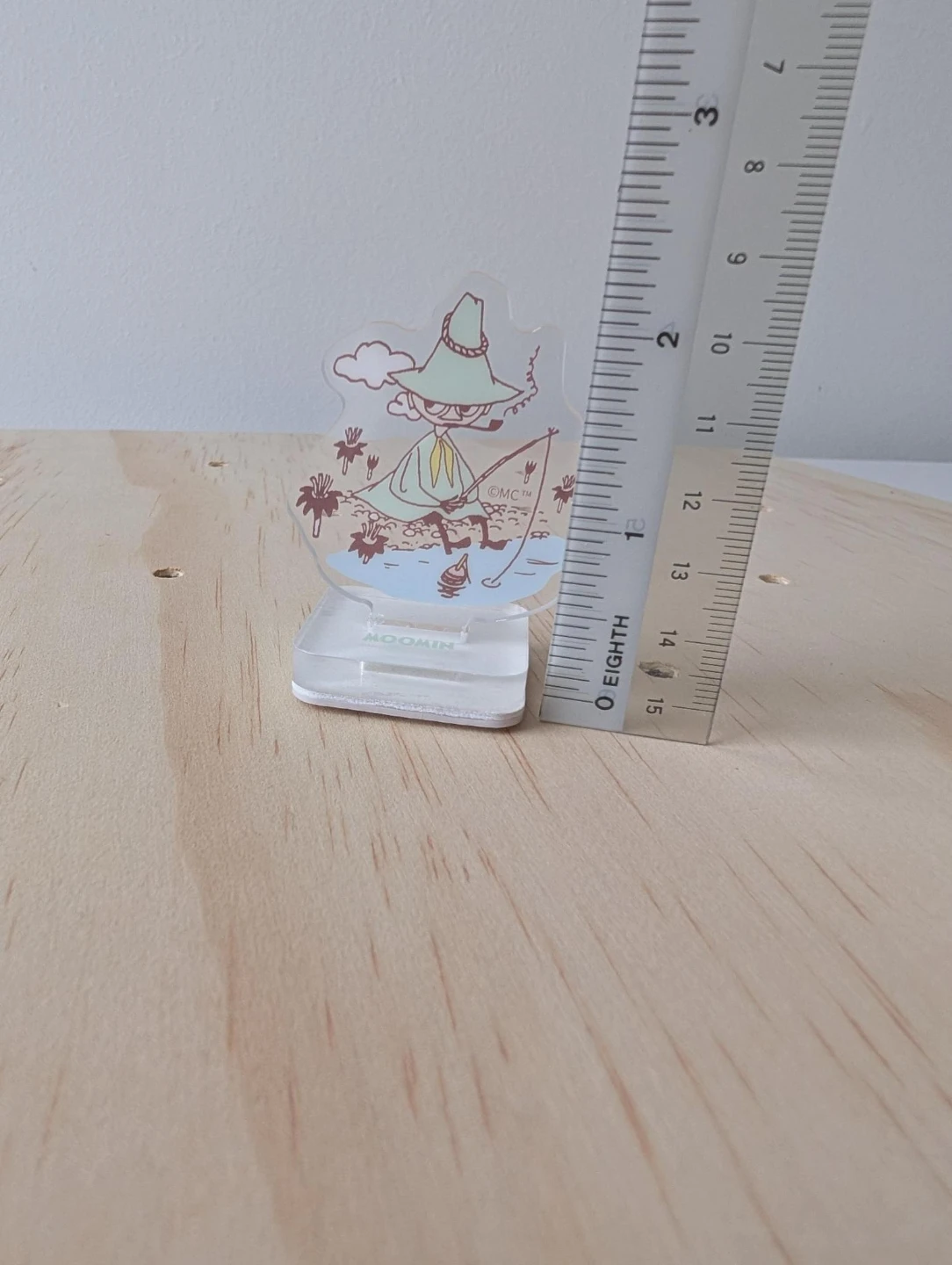 Snufkin Acrylic Standee stamp stationery hobby desk home decor - photo 5