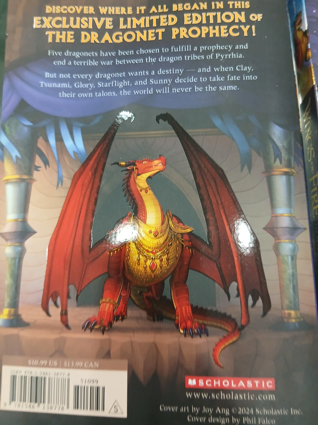 Wings of Fire: The Dragonet Prophecy - photo 3