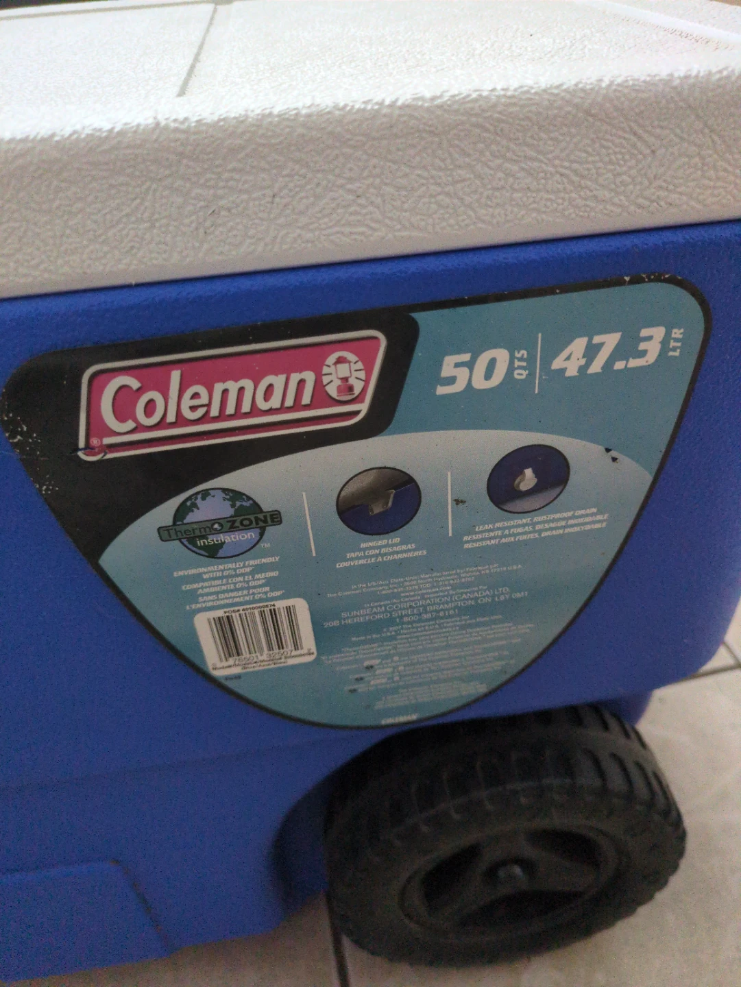 Coleman 50 Qt Wheeled Cooler - photo 3