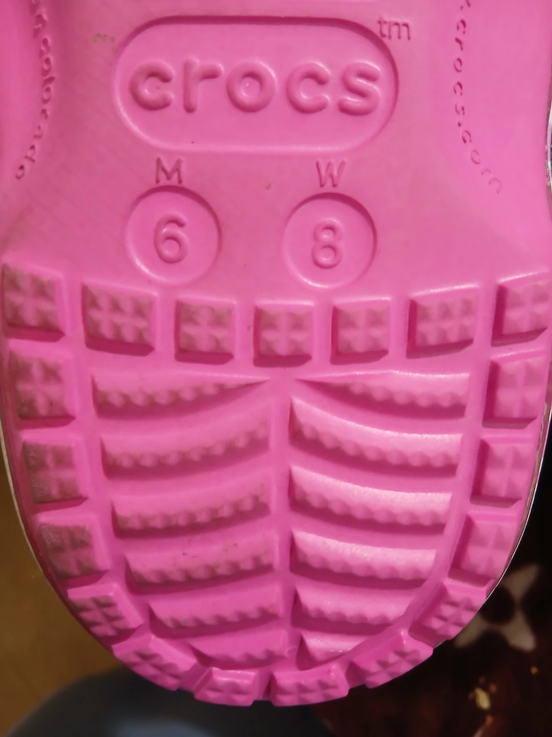 Pink Barbie Crocs - Women's Size 8 / Men's Size 6 - photo 5