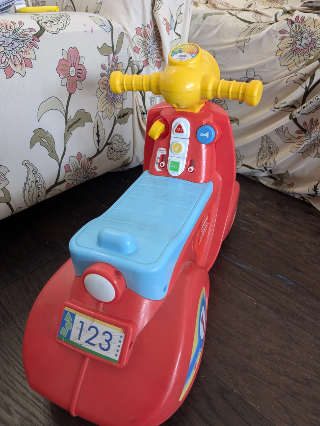 Fisher-Price Ride-On Scooter Toy