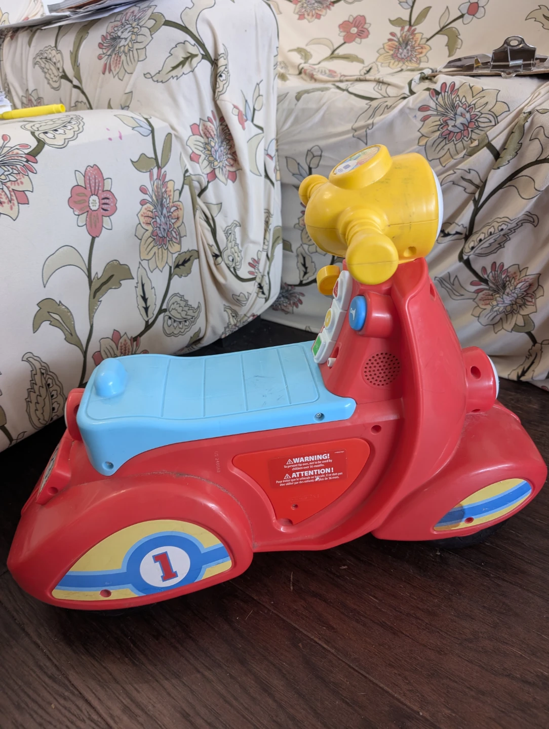 Fisher-Price Ride-On Scooter Toy - photo 2