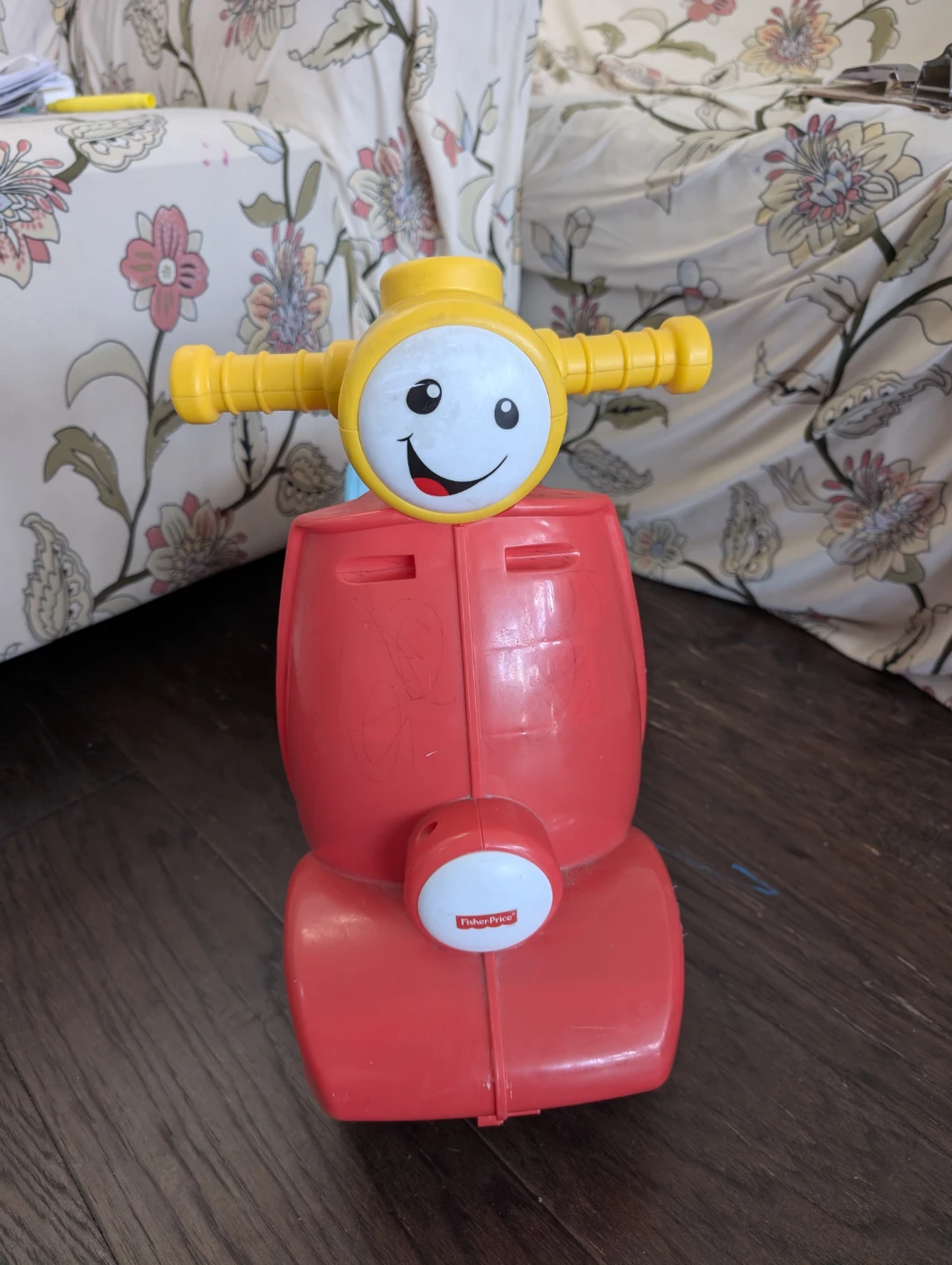 Fisher-Price Ride-On Scooter Toy - photo 3