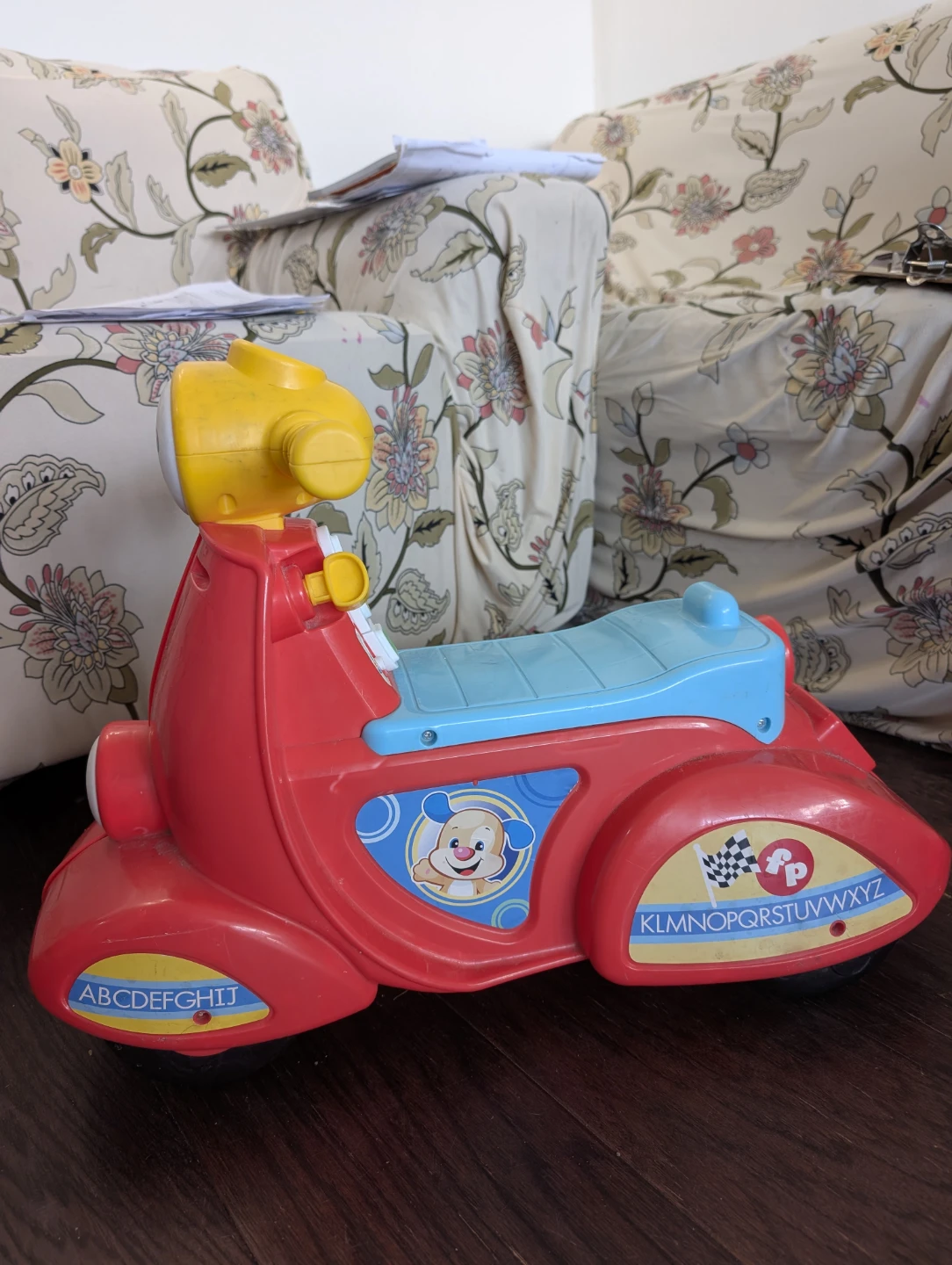 Fisher-Price Ride-On Scooter Toy - photo 4