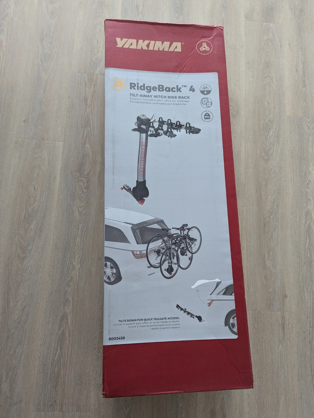 Yakima RidgeBack 4 Hitch Bike Rack