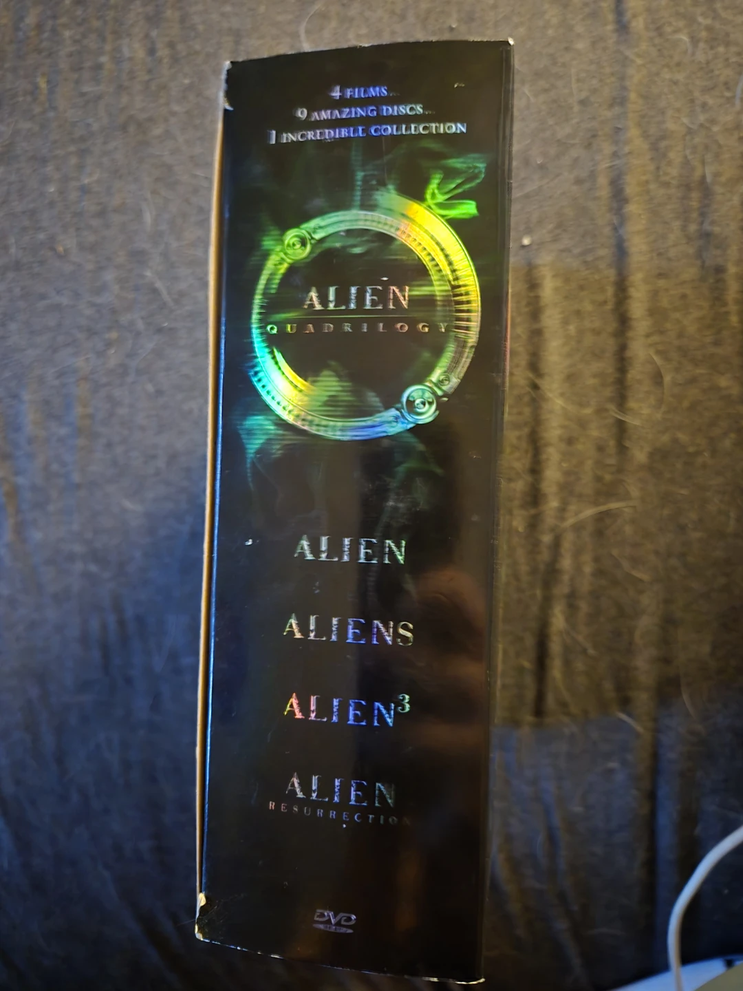 Alien Quadrilogy DVD Box Set - photo 2