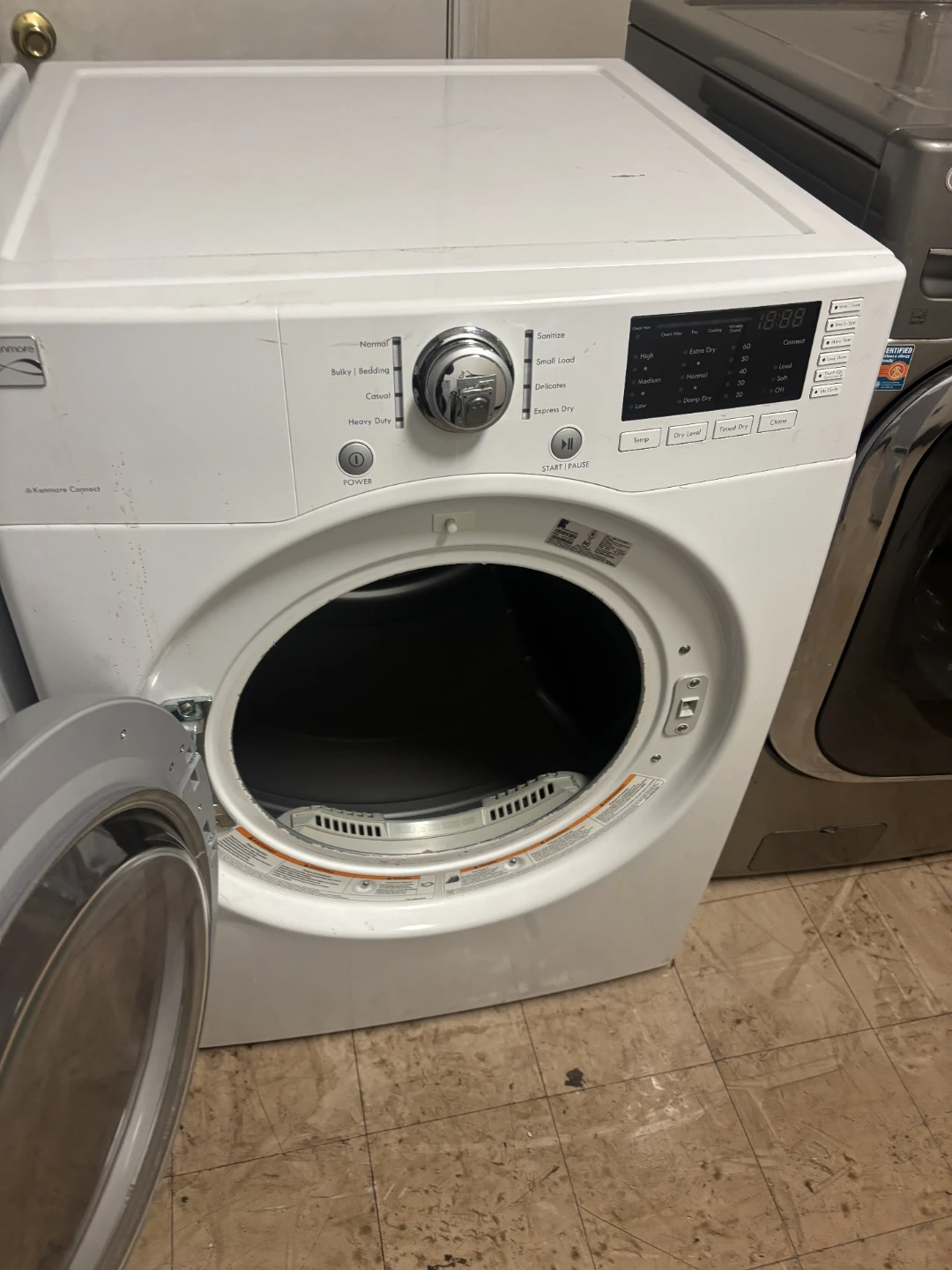 Kenmore Elite Front Load Washer & Dryer Set - photo 3