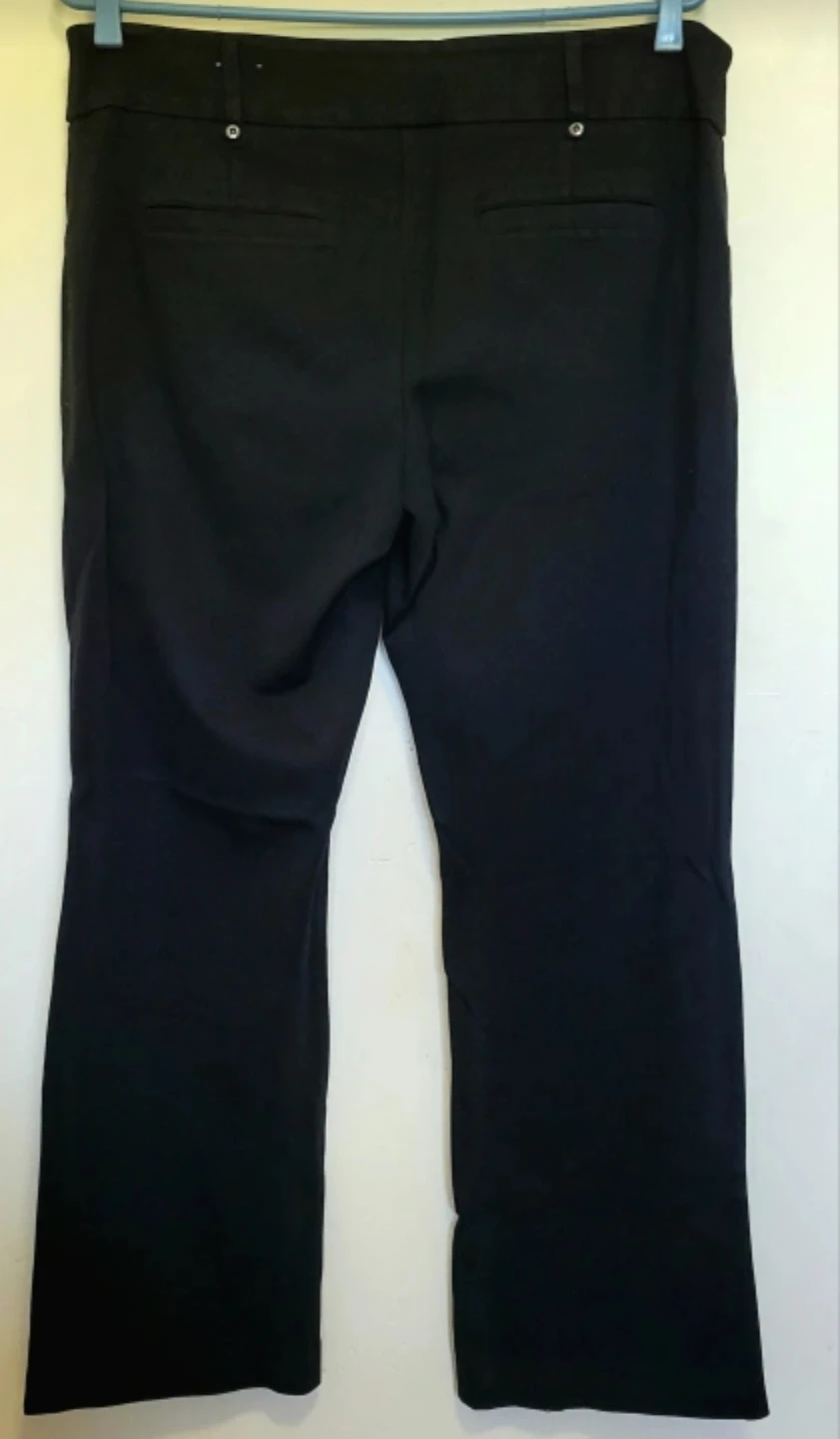 Reitmans - Black Pants - Size 12 Petite - photo 2