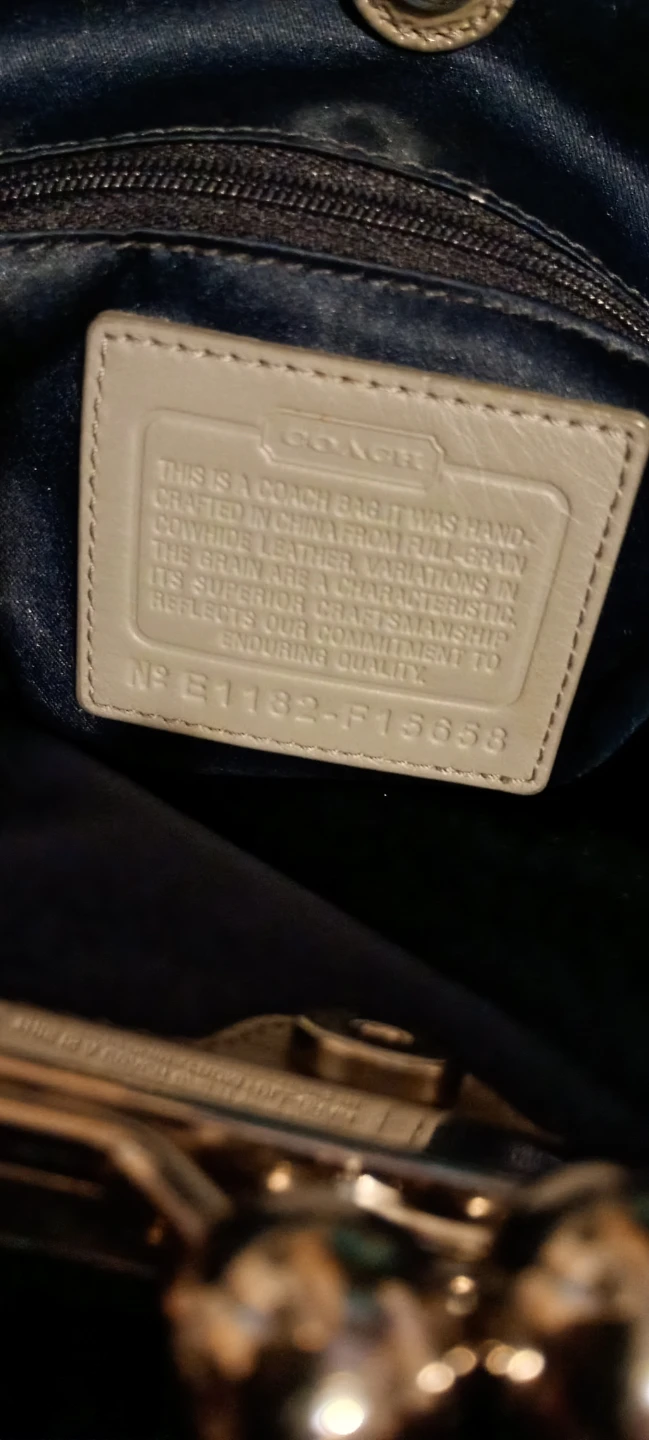 Coach Handbag - photo 3