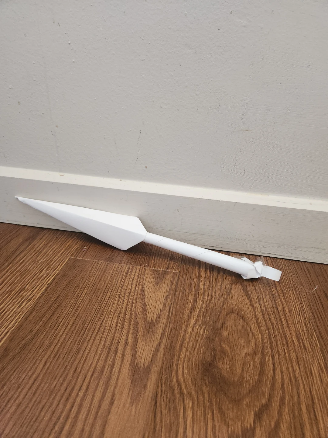 Paper spear/kunai
