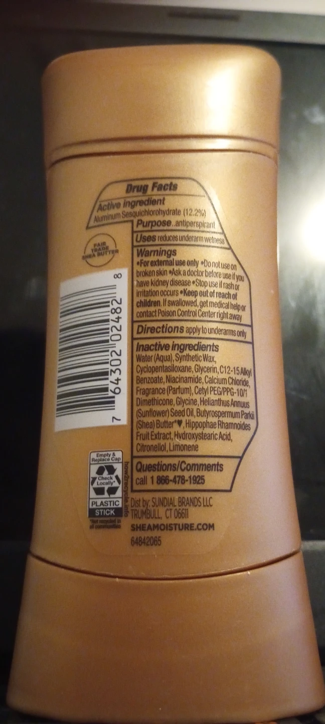 Shea Moisture Even Tone Deodorant - 2 for $8 - photo 3