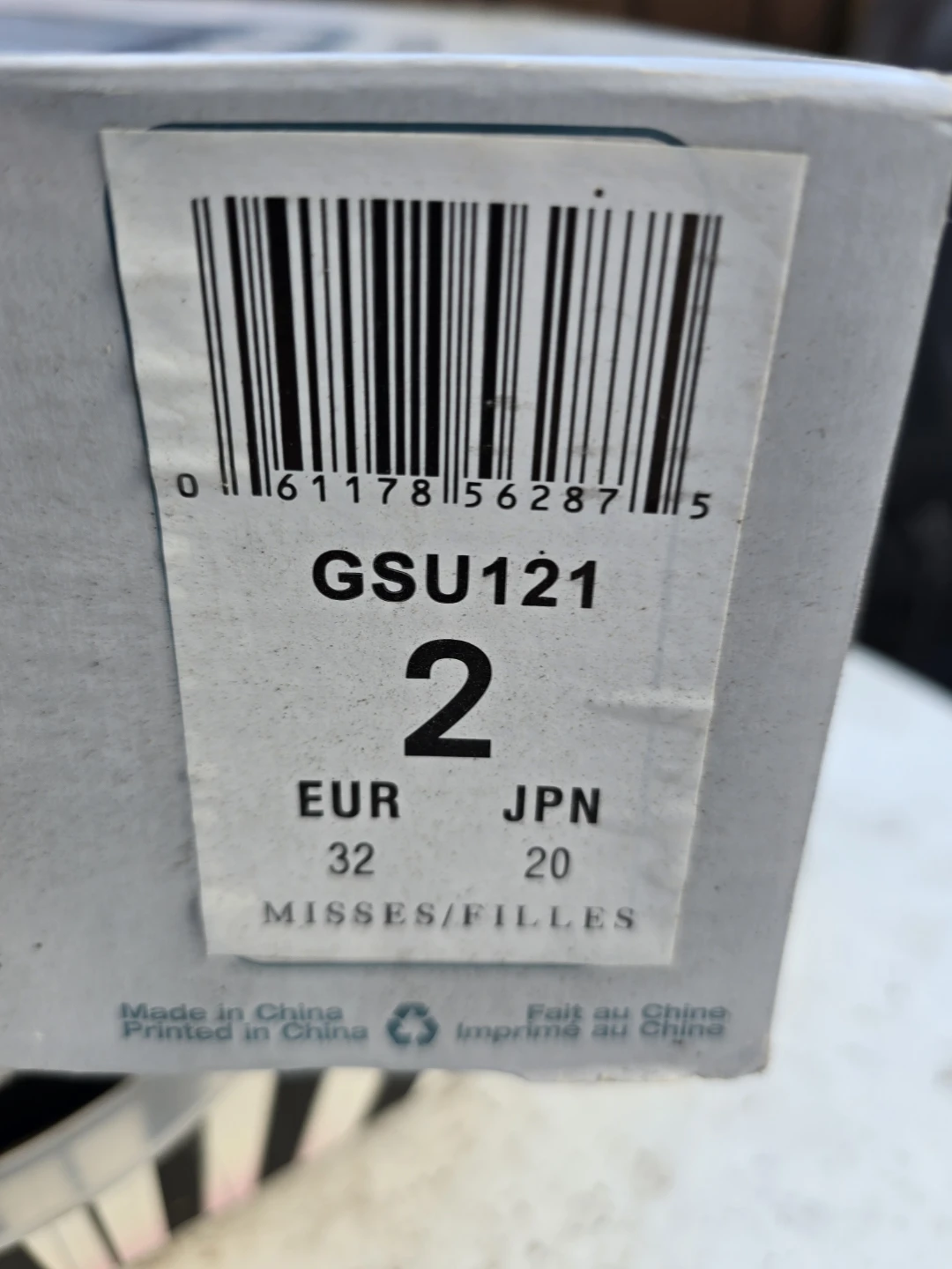 Jackson Glacier Figure Skates Size 2 - photo 4