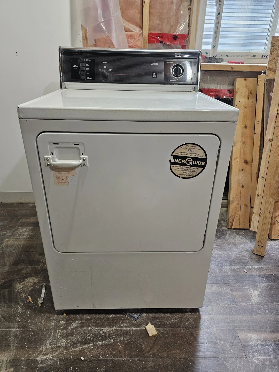 GE Dryer