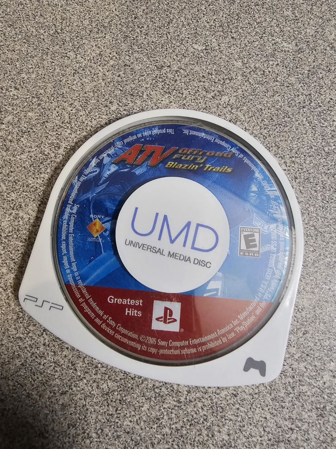 ATV Offroad Fury: Blazin' Trails UMD PSP Game (Greatest Hits)