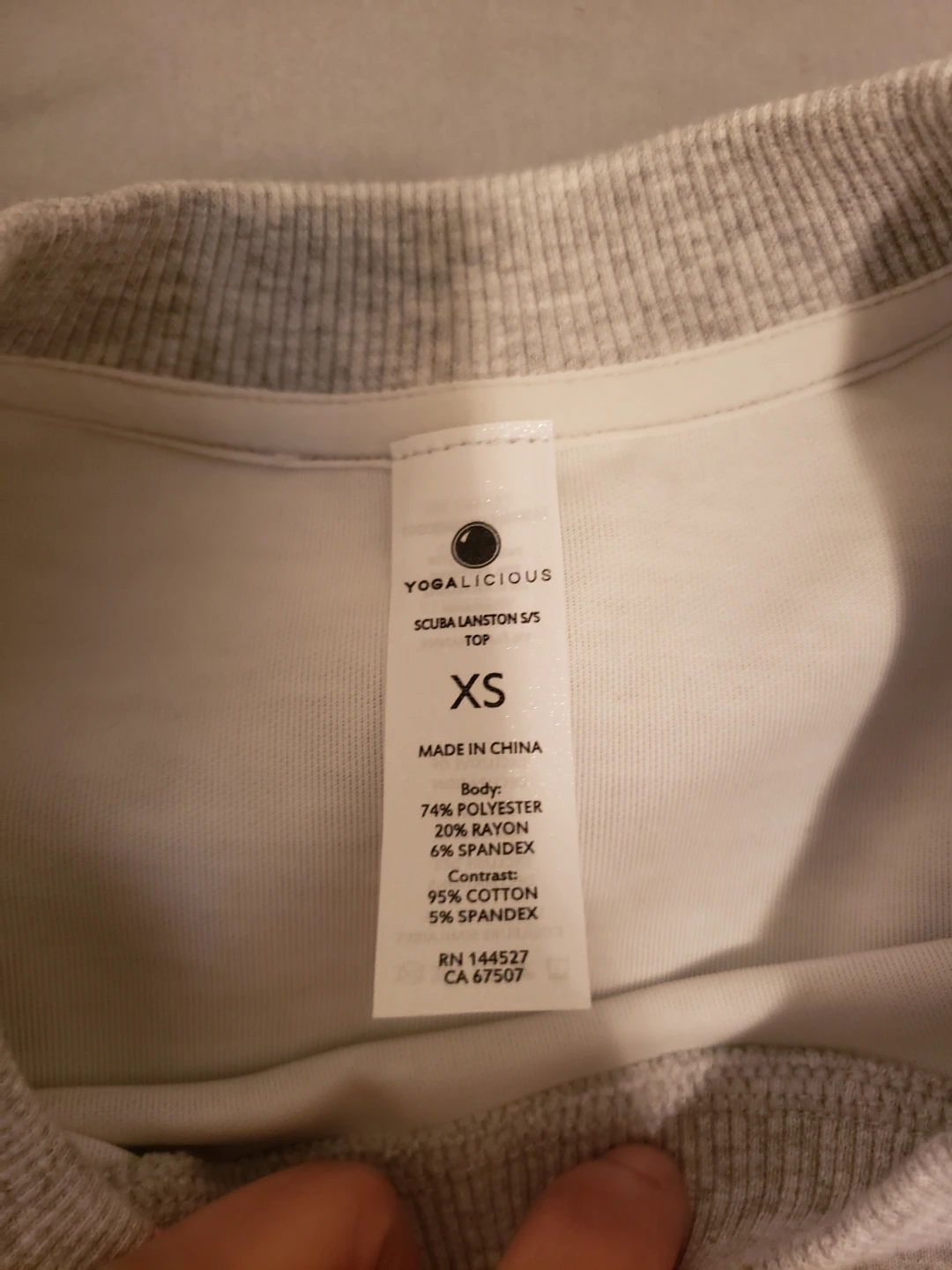Brandnew YOGALICIOUS Grey Skort Set XS size.can fit to small - photo 5